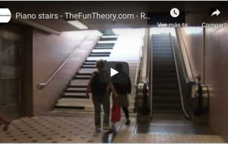 Subir escaleras