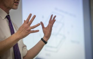 Los gestos en las presentaciones