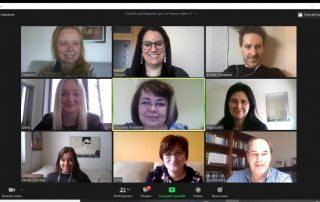 cerrar una presentación online